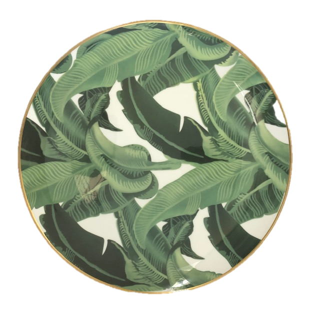 Banana Leaf Porcelain